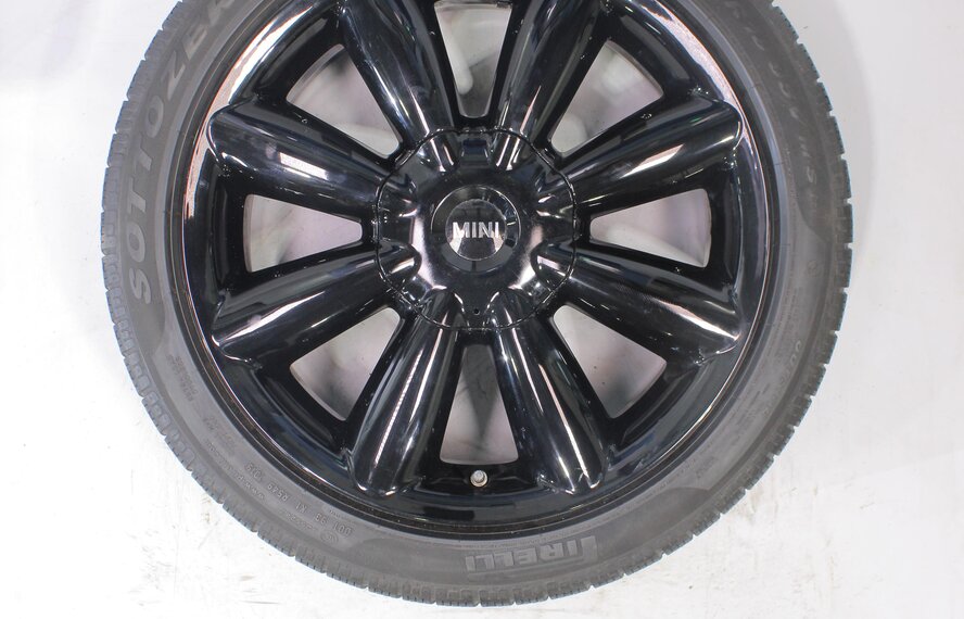 Mini Mini R60 R61 Countryman Paceman Turbo Fan R126 18 inch Pirelli Runflat Winter tires Original
