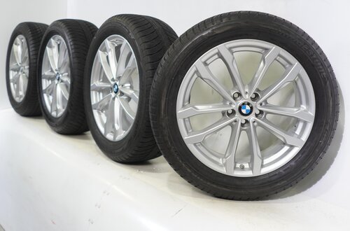 BMW BMW X3 X4 G01 G02 691 19 inch rims Bridgestone Runflat Winter tires Original