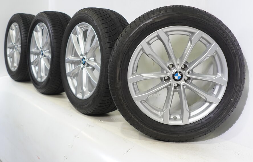 BMW BMW X3 X4 G01 G02 691 19 inch Bridgestone Runflat Winter tires Original