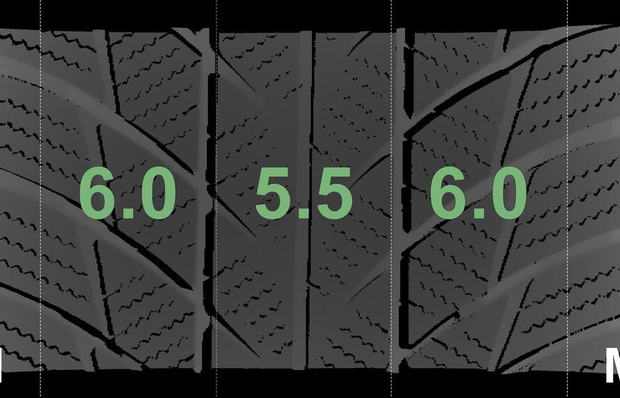 BMW BMW X3 X4 G01 G02 691 19 inch Bridgestone Runflat Winter tires Original