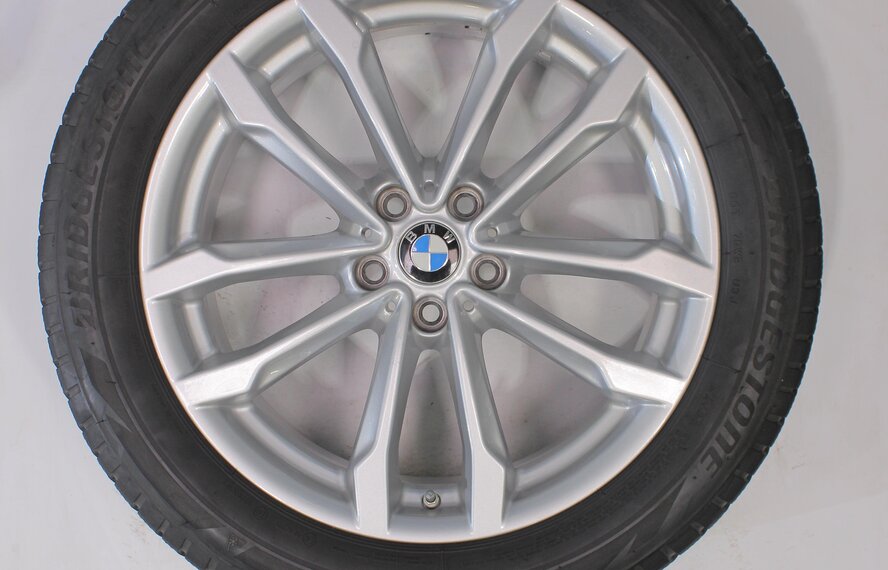 BMW BMW X3 X4 G01 G02 691 19 inch Bridgestone Runflat Winter tires Original