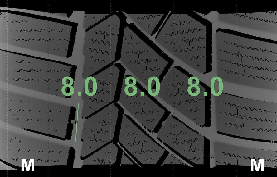 Mini Mini Cooper / S / One / Convertible F55 F56 F57 495 16 inch Continental Runflat Winter tires New Original