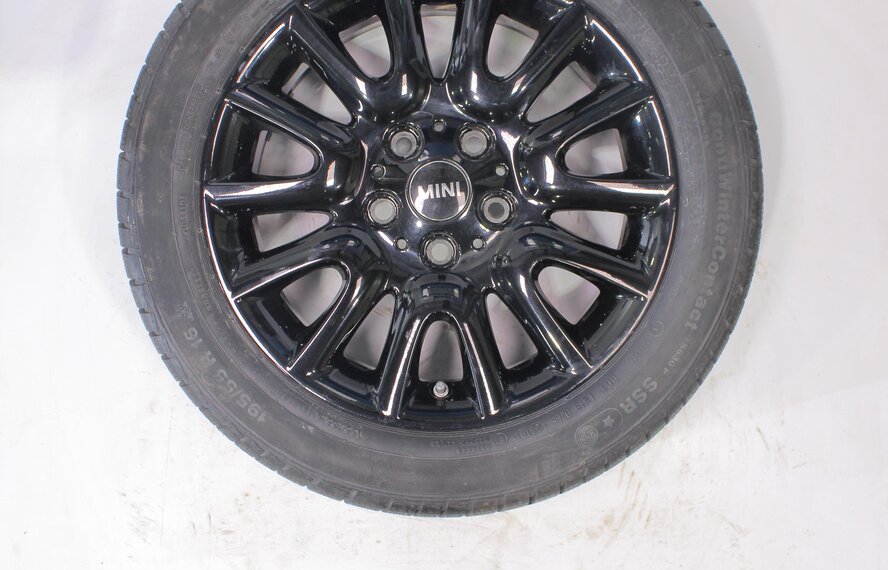 Mini Mini Cooper / S / One / Convertible F55 F56 F57 495 16 inch Continental Runflat Winter tires New Original