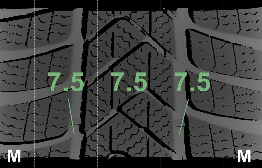 Volkswagen Volkswagen Golf 5 6 7 8 Belmont 17 inch Pirelli Winter tires New Original