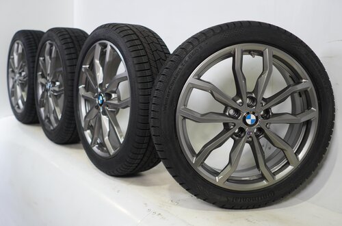 BMW BMW 1 2 series F40 F41 F42 F43 F44 2 series Gran Coupe 711M 18 inch rims Continental Winter tires New Original