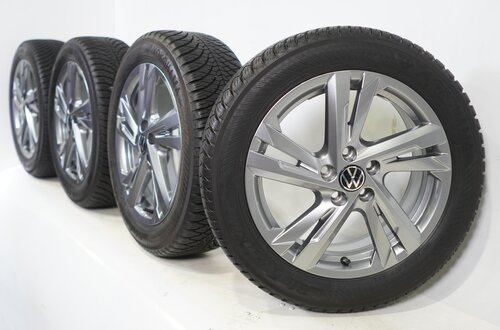 Volkswagen Volkswagen T-Roc 2G 16 inch rims Yokohama Winter tires Original