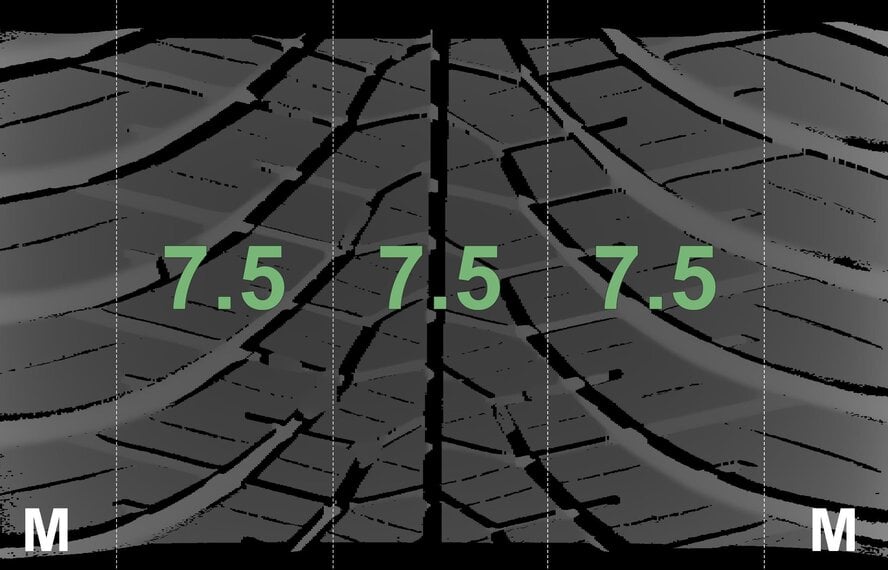 Volkswagen VW Polo 2G 16 inch rims Yokohama Winter tires Original