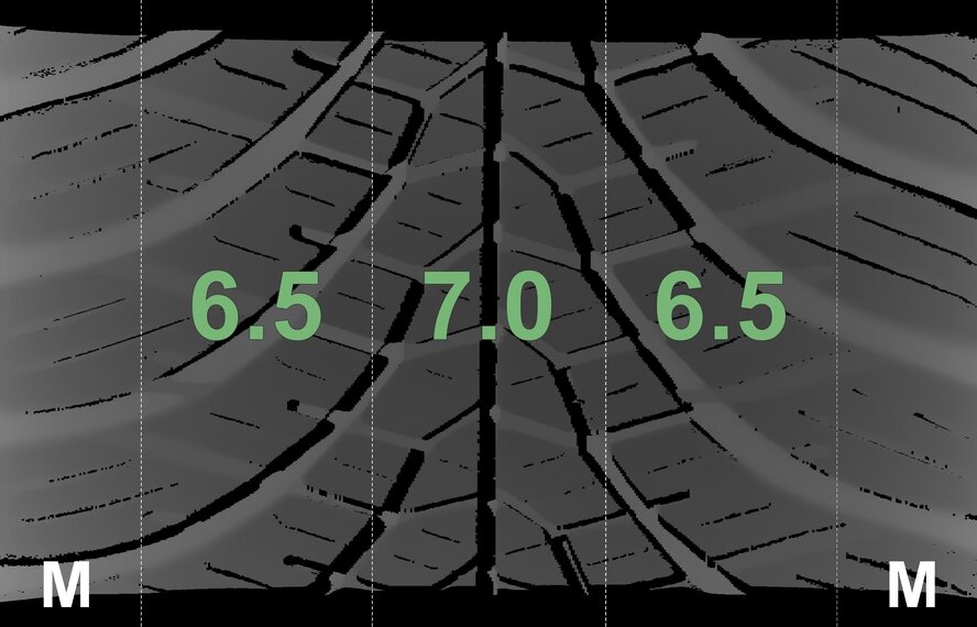 Volkswagen VW Polo 2G 16 inch rims Yokohama Winter tires Original