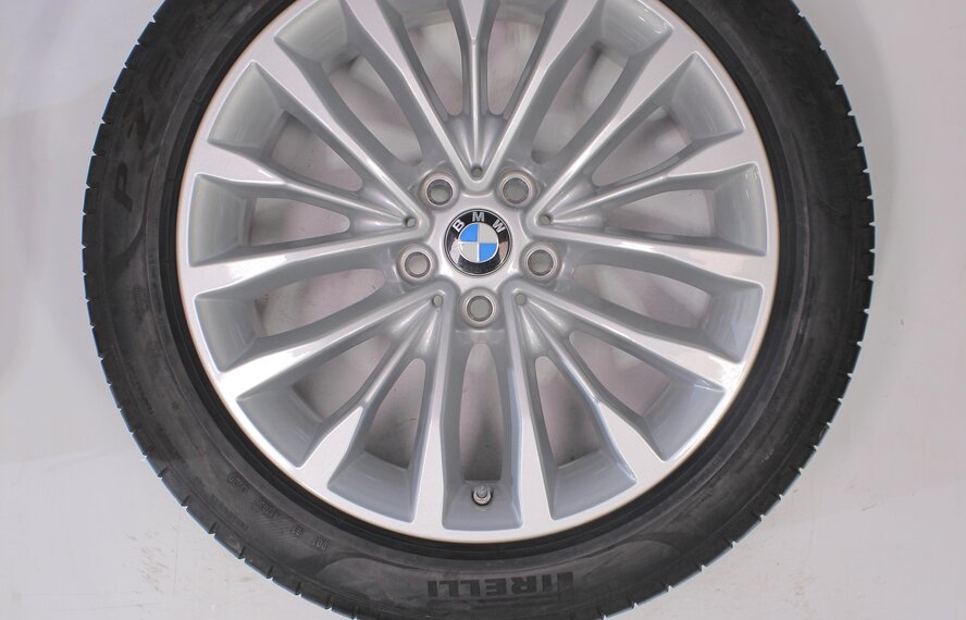 BMW BMW 5 series G30 G31 8 series G14 G15 G16 632 18 inch Pirelli Summer Tires Original