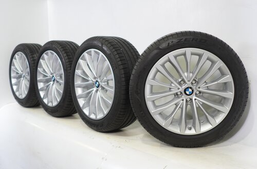 BMW BMW 5 series G30 G31 8 series G14 G15 G16 632 18 inch rims Pirelli Summer Tires Original