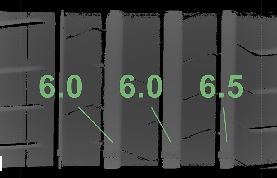 BMW BMW 5 series G30 G31 8 series G14 G15 G16 632 18 inch Pirelli Summer Tires Original