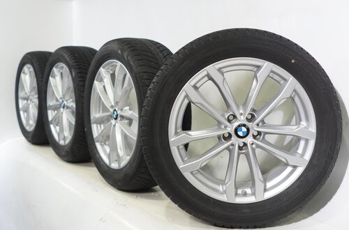 BMW BMW X3 X4 G01 G02 691 19 inch rims Bridgestone Runflat Winter tires Original