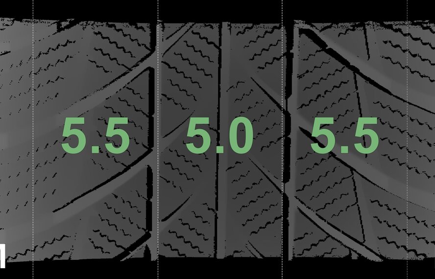 BMW BMW X3 X4 G01 G02 691 19 inch Bridgestone Runflat Winter tires Original