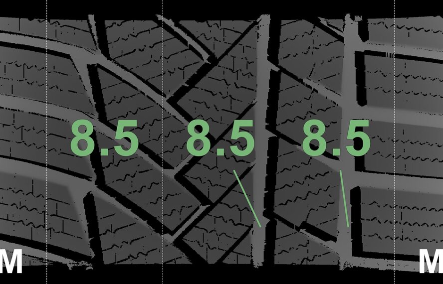 BMW BMW X1 F48 X2 F39 385 17 inch Continental Runflat Winter tires New Original