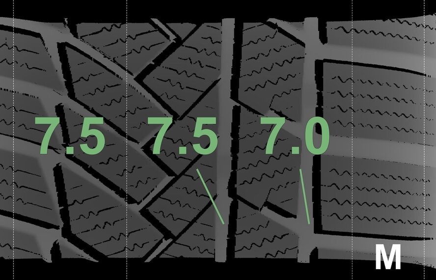 BMW BMW X1 F48 X2 F39 385 17 inch Continental Runflat Winter tires New Original