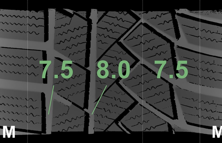 BMW BMW X1 F48 X2 F39 385 17 inch Continental Runflat Winter tires New Original