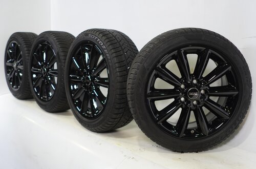 Mini Mini Clubman F54 518 17 inch rims Pirelli Runflat Winter tires Original