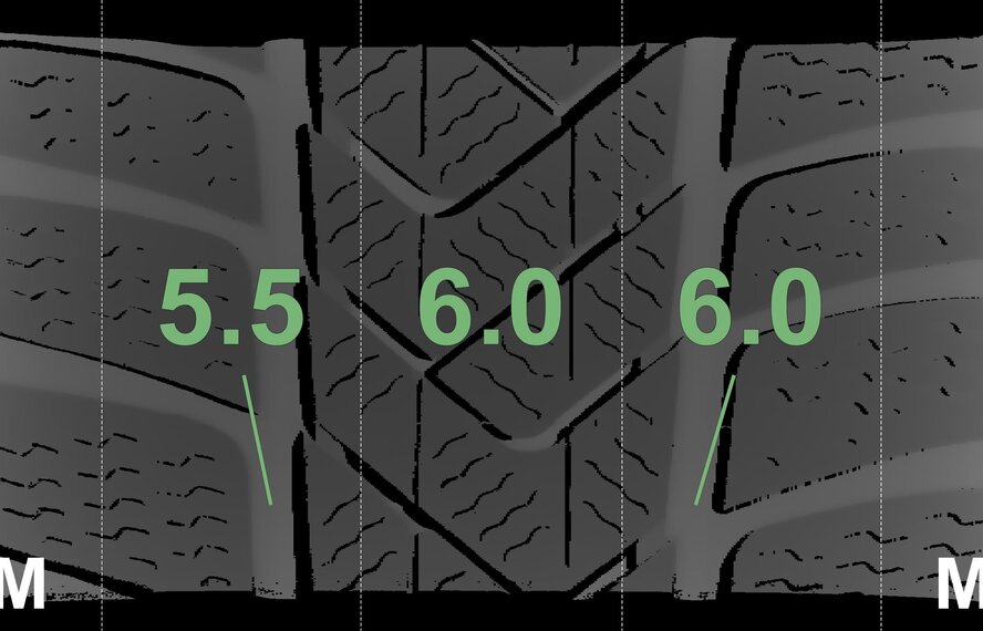 Mini Mini Clubman F54 518 17 inch Pirelli Runflat Winter tires Original