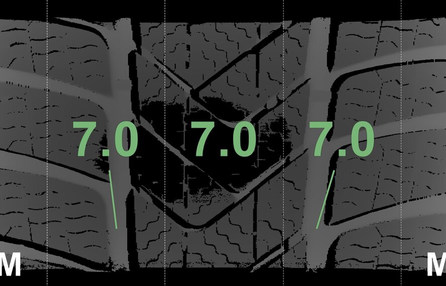 Mini Mini Clubman F54 518 17 inch Pirelli Runflat Winter tires Original