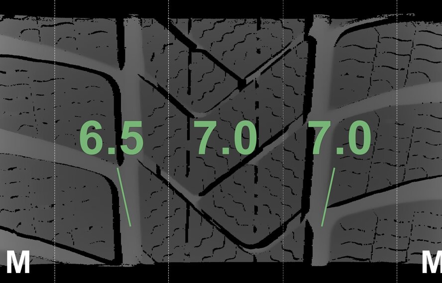 Mini Mini Clubman F54 518 17 inch Pirelli Runflat Winter tires Original