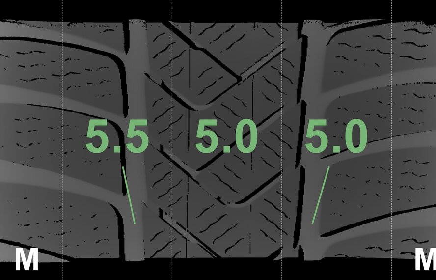 BMW BMW 5 series G30 G31 8 series G14 G15 G16 618 17 inch Pirelli Winter tires Original