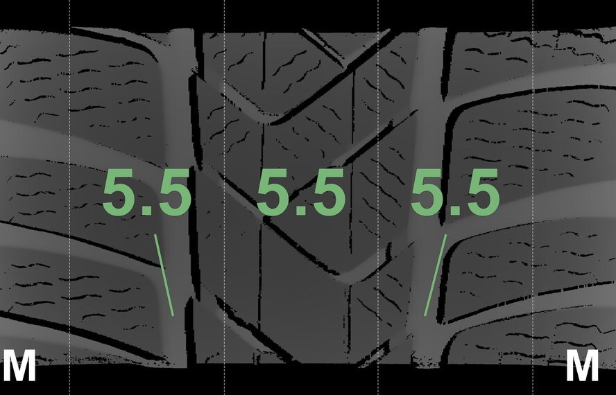 BMW BMW 5 series G30 G31 8 series G14 G15 G16 618 17 inch Pirelli Winter tires Original