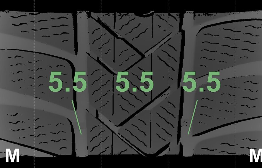 BMW BMW 5 series G30 G31 8 series G14 G15 G16 618 17 inch Pirelli Winter tires Original