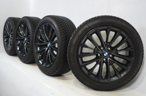 BMW BMW 5 series G30 G31 8 series G14 G15 G16 632 18 inch rims Goodyear Winter tires Original