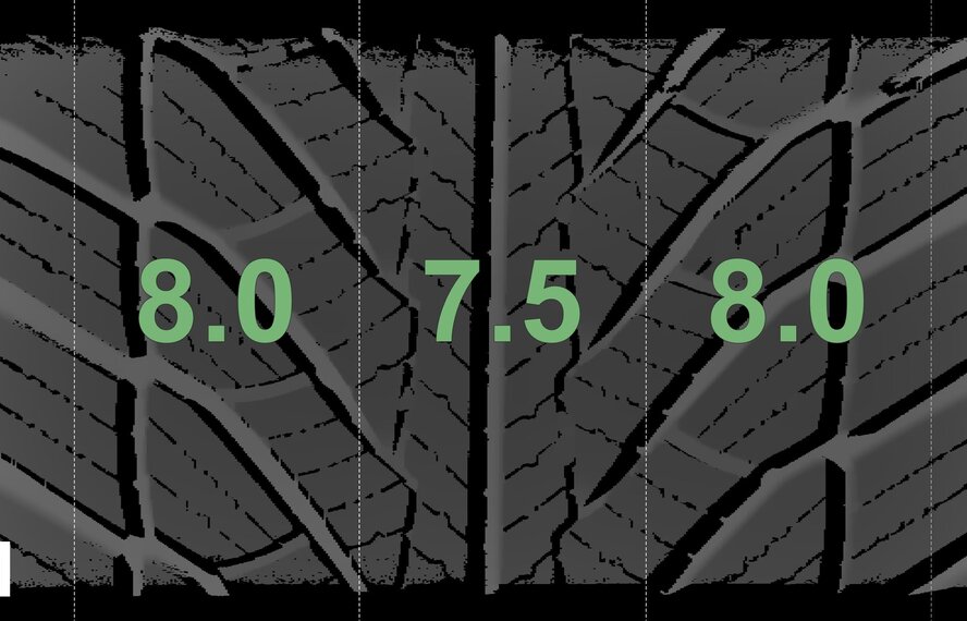 BMW BMW 5 series G30 G31 8 series G14 G15 G16 632 18 inch Goodyear Winter tires Original