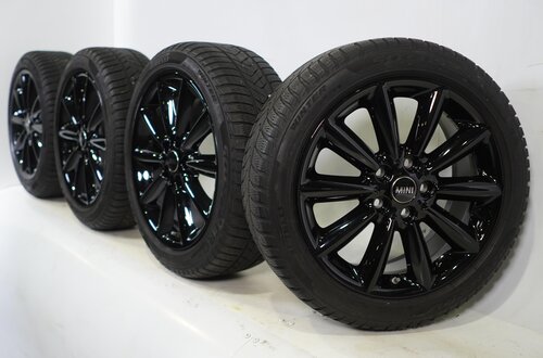 Mini Mini Clubman F54 518 17 inch rims Pirelli Runflat Winter tires Original
