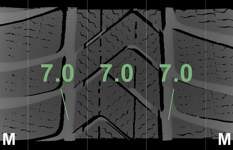 Mini Mini Clubman F54 518 17 inch Pirelli Runflat Winter tires Original