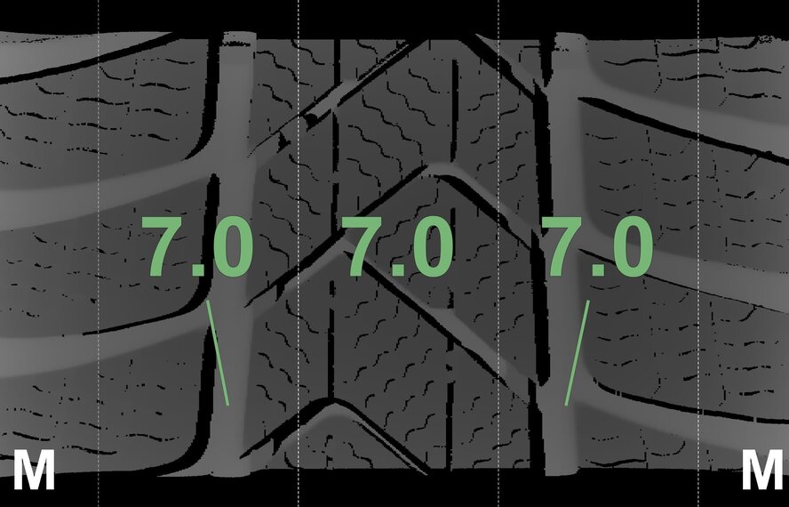 Mini Mini Clubman F54 518 17 inch Pirelli Runflat Winter tires Original