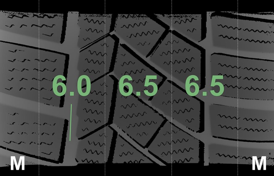 BMW BMW 2 series F45 F46 Active Gran Tourer 471 16 inch Continental Winter tires Original