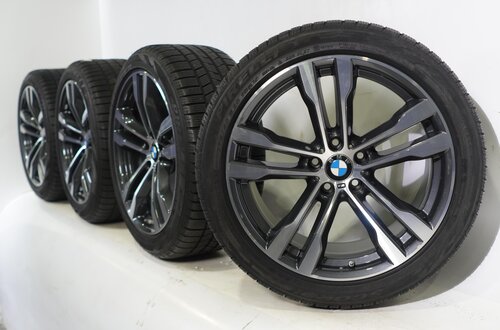 BMW BMW X5 F15 X6 F16 468M 20 inch rims Pirelli Runflat Winter tires Original