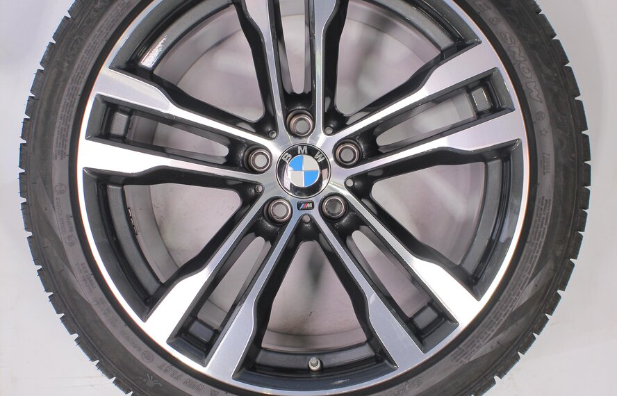BMW BMW X5 F15 X6 F16 468M 20 inch Pirelli Runflat Winter tires Original