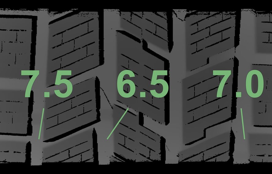 BMW BMW X5 F15 X6 F16 468M 20 inch Pirelli Runflat Winter tires Original