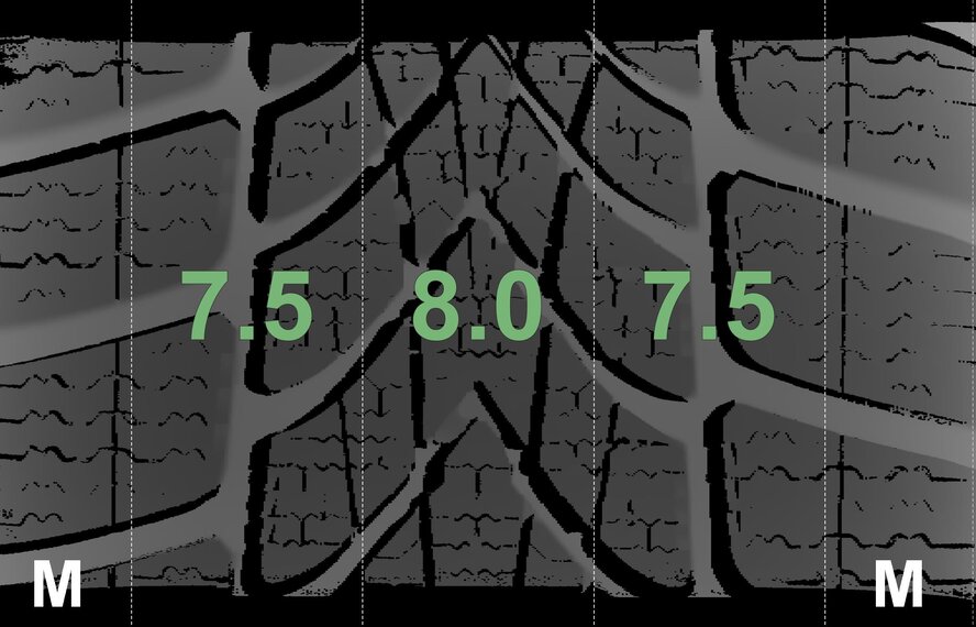 Mini Mini Cooper / S / One / Convertible F55 F56 F57 499 17 inch Dunlop Runflat Winter tires Original