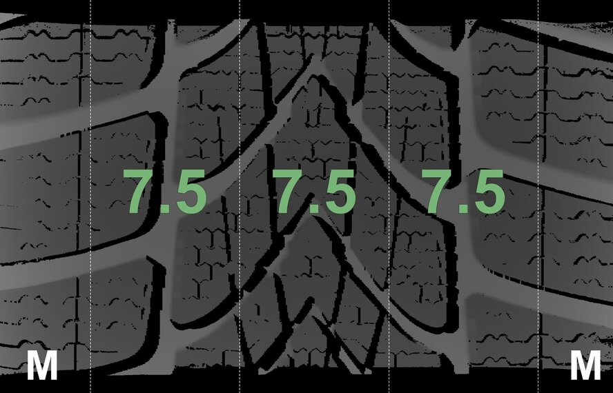 Mini Mini Cooper / S / One / Convertible F55 F56 F57 499 17 inch Dunlop Runflat Winter tires Original