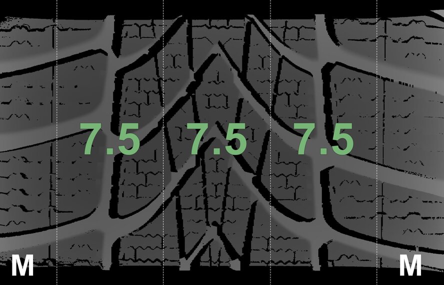 Mini Mini Cooper / S / One / Convertible F55 F56 F57 499 17 inch Dunlop Runflat Winter tires Original