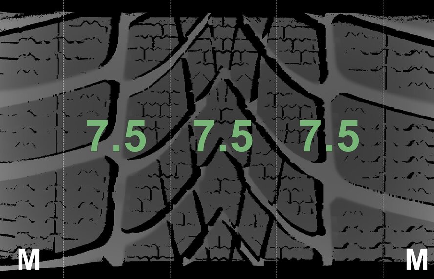 Mini Mini Cooper / S / One / Convertible F55 F56 F57 499 17 inch Dunlop Runflat Winter tires Original