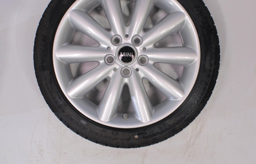 Mini Mini Cooper / S / One / Convertible F55 F56 F57 499 17 inch Dunlop Runflat Winter tires Original