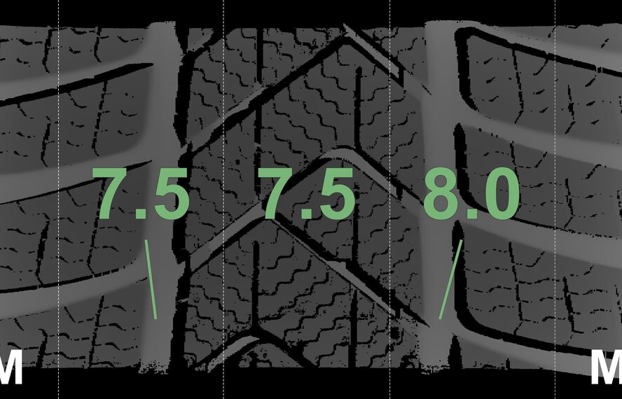 BMW BMW 5 series G30 G31 8 series G14 G15 G16 642 18 inch Pirelli Runflat Winter tires New Original
