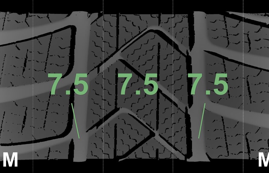 BMW BMW 5 series G30 G31 8 series G14 G15 G16 642 18 inch Pirelli Runflat Winter tires New Original