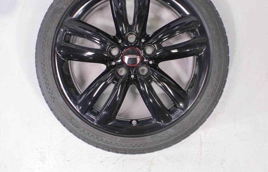 Mini Mini Cooper / S / One / Convertible F55 F56 F57 JCW501 17 inch Dunlop Runflat Winter tires Original