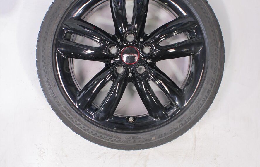 Mini Mini Cooper / S / One / Convertible F55 F56 F57 JCW501 17 inch Dunlop Runflat Winter tires Original