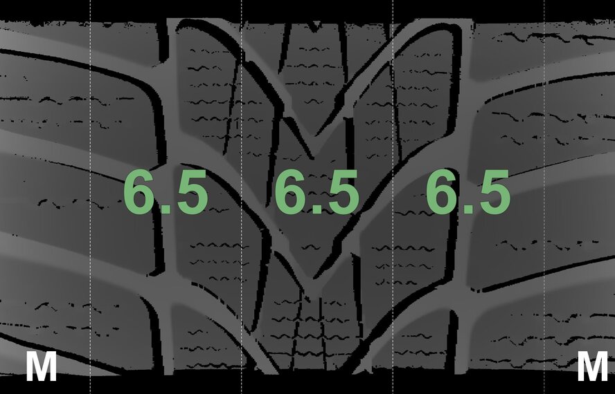 Mini Mini Cooper / S / One / Convertible F55 F56 F57 JCW501 17 inch Dunlop Runflat Winter tires Original