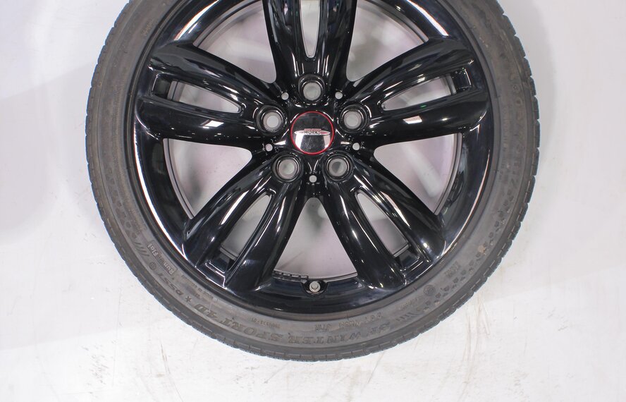 Mini Mini Cooper / S / One / Convertible F55 F56 F57 JCW501 17 inch Dunlop Runflat Winter tires Original
