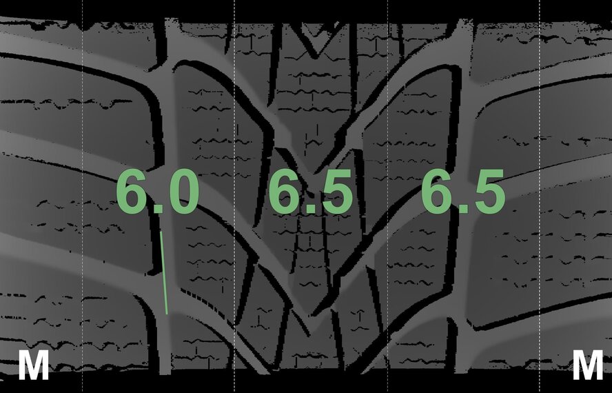 Mini Mini Cooper / S / One / Convertible F55 F56 F57 JCW501 17 inch Dunlop Runflat Winter tires Original