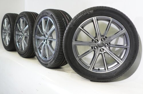 Audi Audi Q5 SQ5 80A 20 inch rims Continental Summer Tires New Original