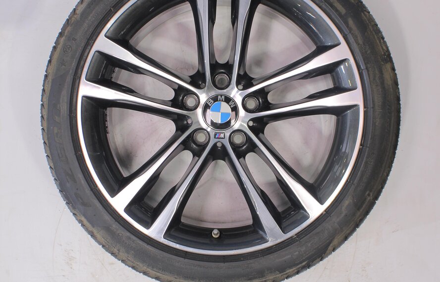BMW BMW 3 series GT F34 598M 19 inch Pirelli Runflat Summer Tires New Original